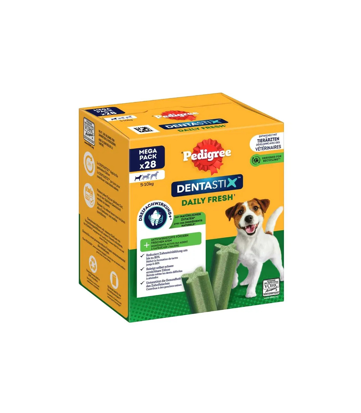 Multipack Dentastix Fresh Pequeño 28ud
